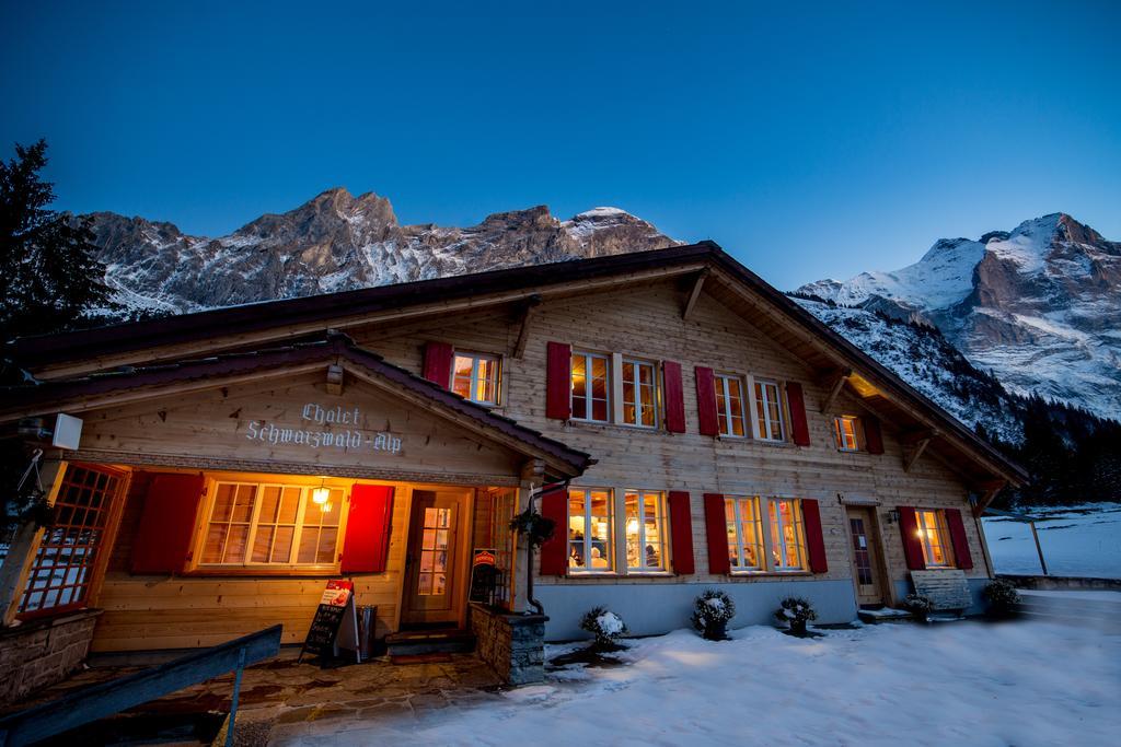 Chalet-Hotel Schwarzwaldalp Meiringen Extérieur photo