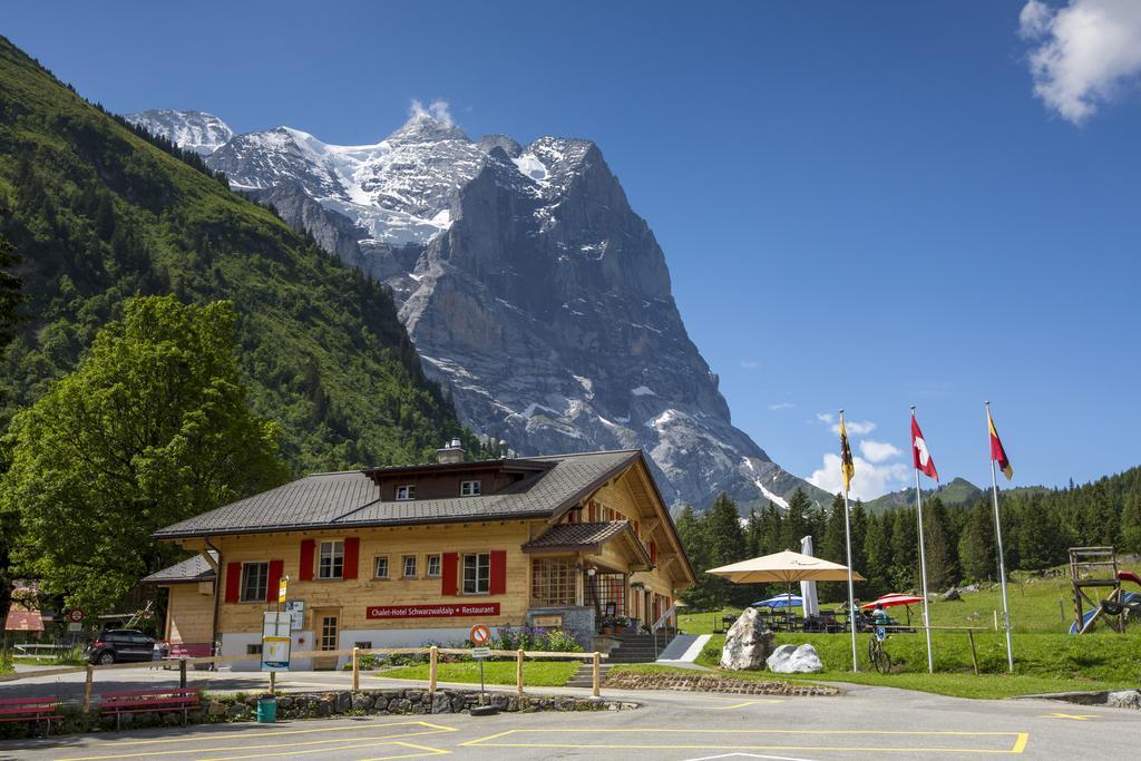 Chalet-Hotel Schwarzwaldalp Meiringen Extérieur photo