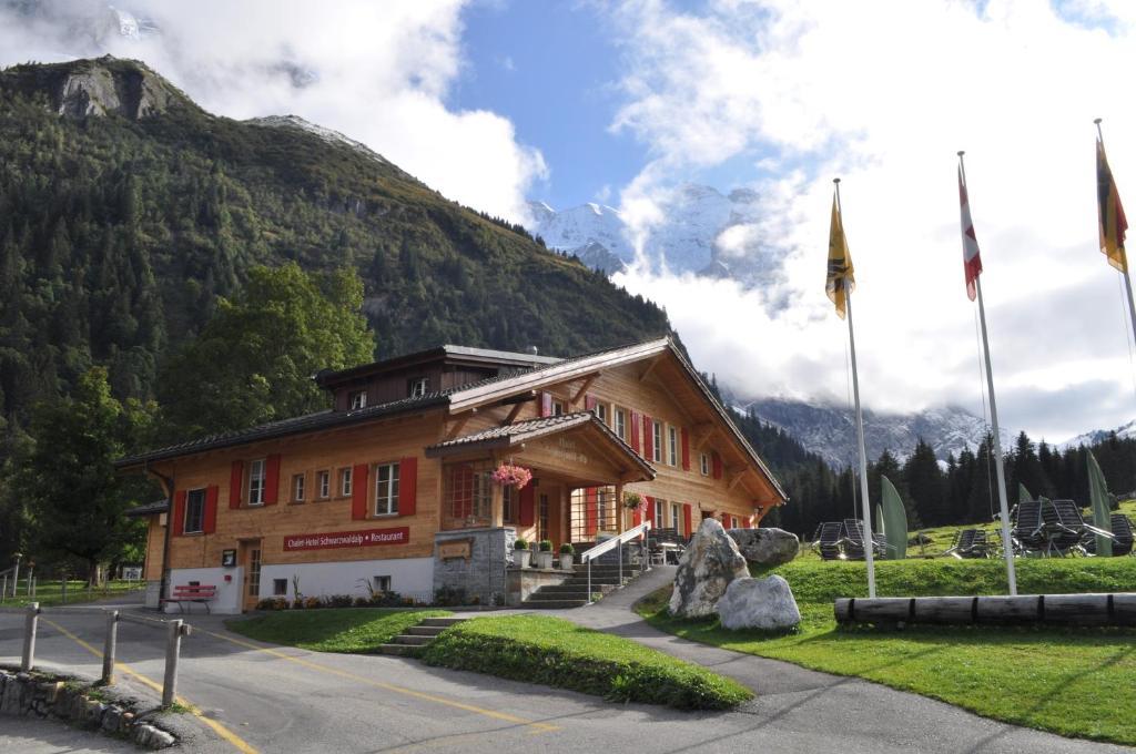 Chalet-Hotel Schwarzwaldalp Meiringen Extérieur photo